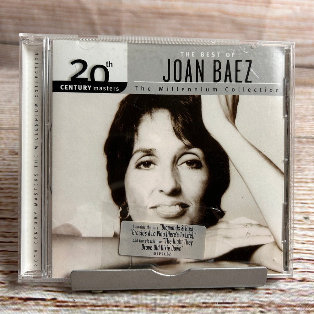 Joan Baez The Best of 20th Century Masters Millennium Collection CD 06949041823